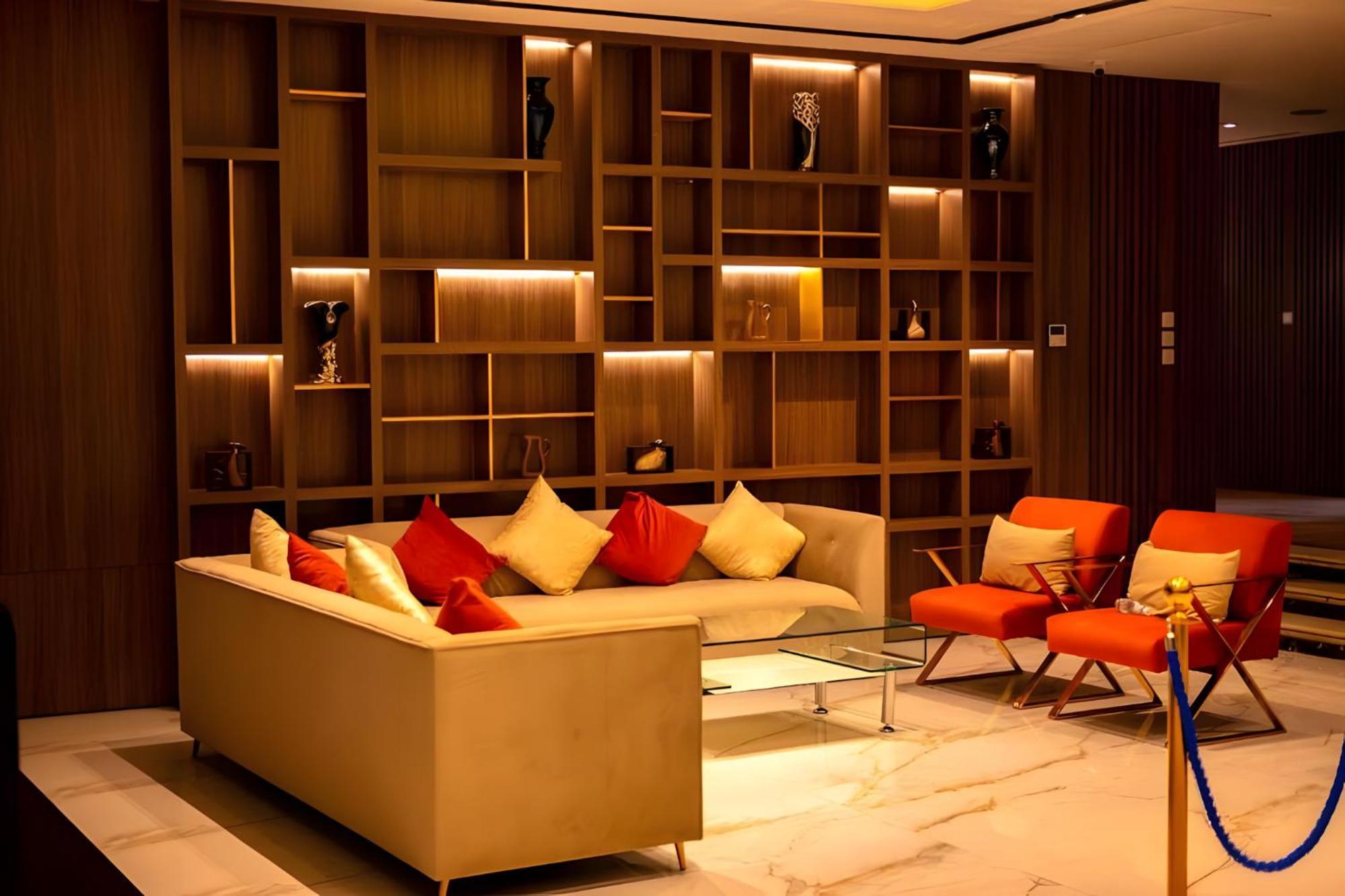 Ahlin Suites Riyadh Bagian luar foto